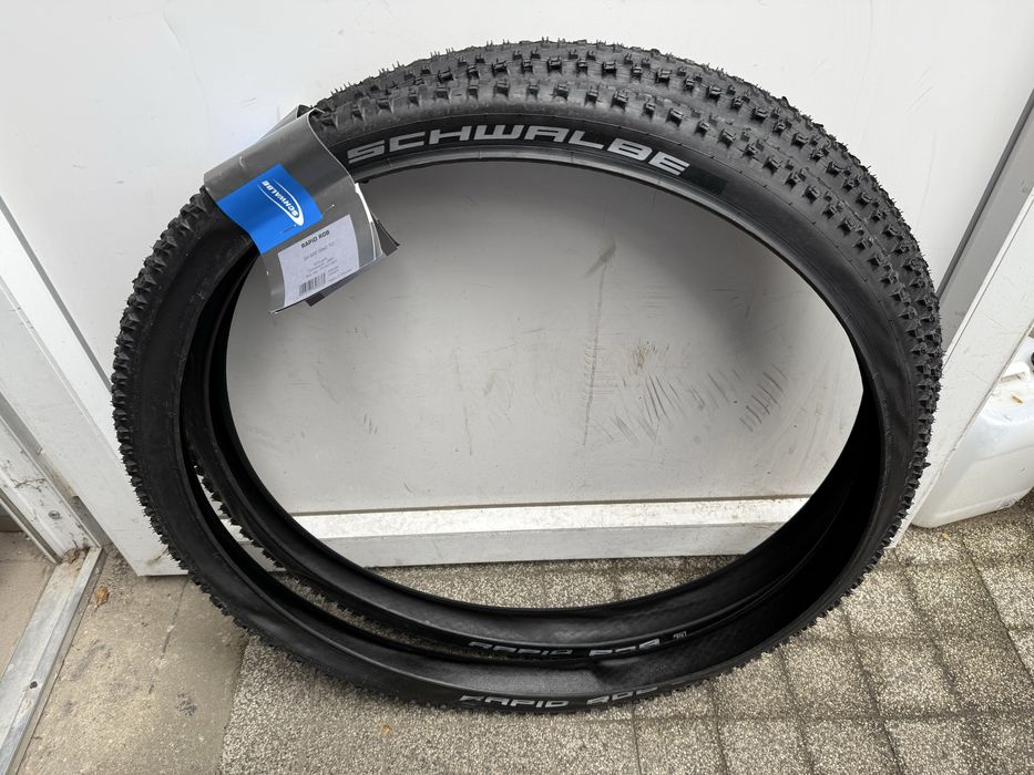 Dwie opony Schwalbe Rapid Rob 29 x 2,10 Kevlar Guard