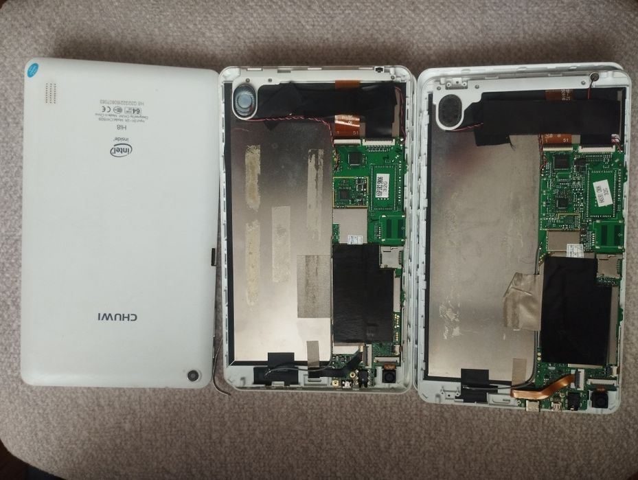 Планшет chuwi HI8, Android/Windows