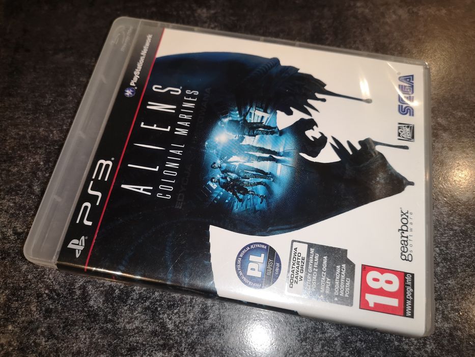 Aliens Colonial Marines PS3 gra PL (możliwość wymiany) sklep Ursus