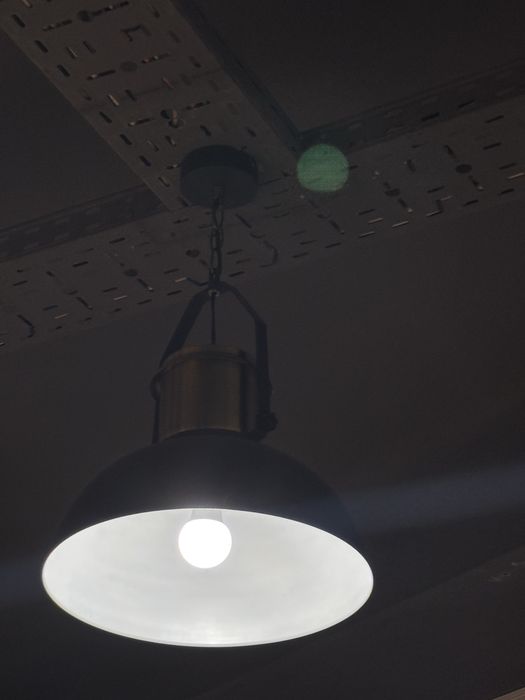 Candeeiro industrial / vintage