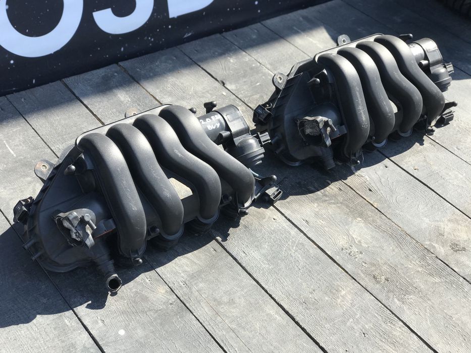 Впускной коллектор VW Passat 2.0 fsi бензин колектор впускний Пассат