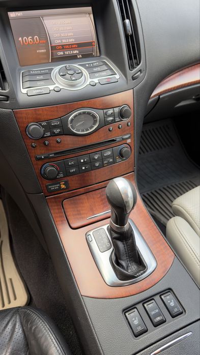 Infinity g35x! Повний привід!