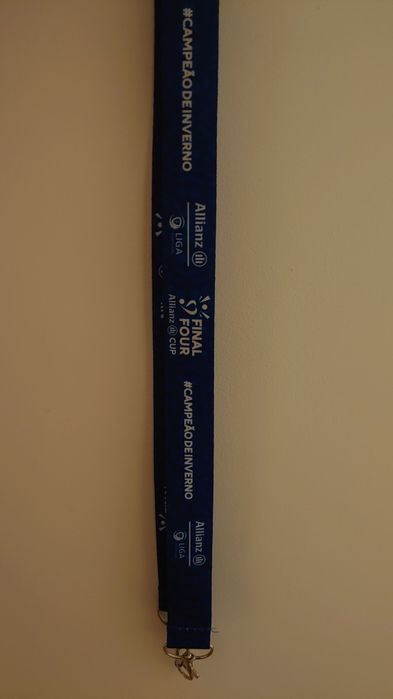 UEFA - FPF - Fitas de pescoço porta-chaves Lanyards