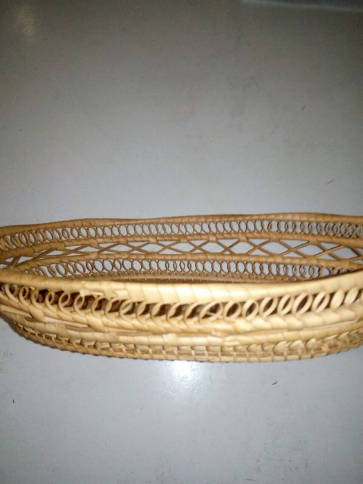 Плетеные сухарницы