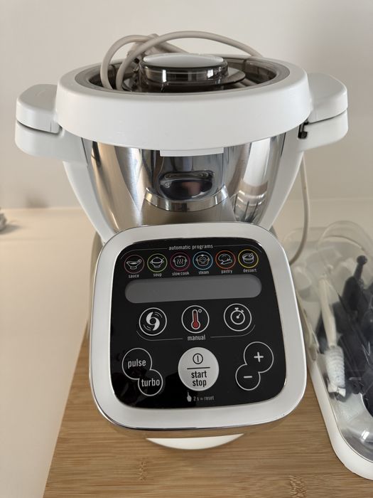 Robot de Cozinha Moulinex Cuisine Companion - Branco e Cinzento