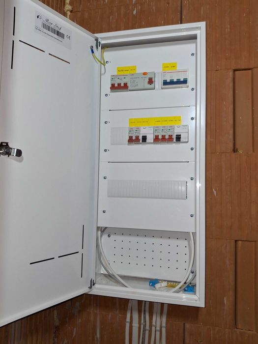 elektryka, instalacje elektryczne, systemy alarmowe, monitoring