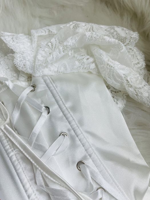 Seksowny Gorset+stringi