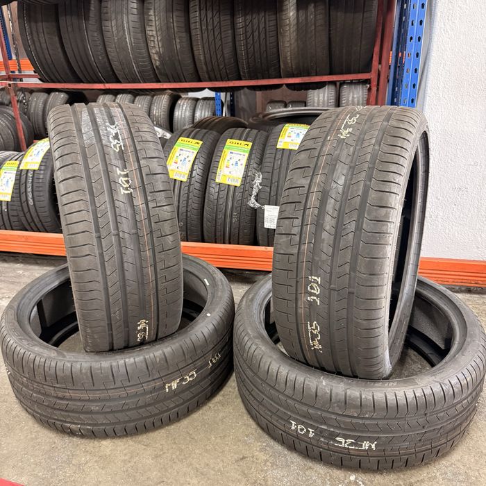 Pneus (2026) 255/35r21 XL Pirelli P Zero * com 100% piso