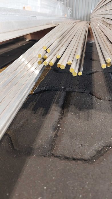 Pręt aluminiowy, aluminium FI 6mm gat.6060 PA38, Bytom