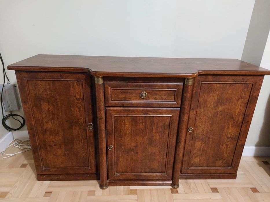 Meble duże eleganckie komplet