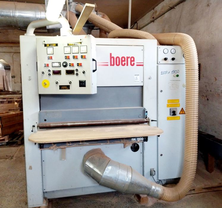 Калибровально-шлифовальна лінія, низ и верх