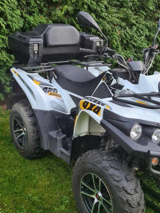 Quad Access Schade 420