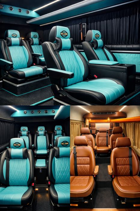 Переобладнання мікроавтобусів Дзвони тажних у пасажирські