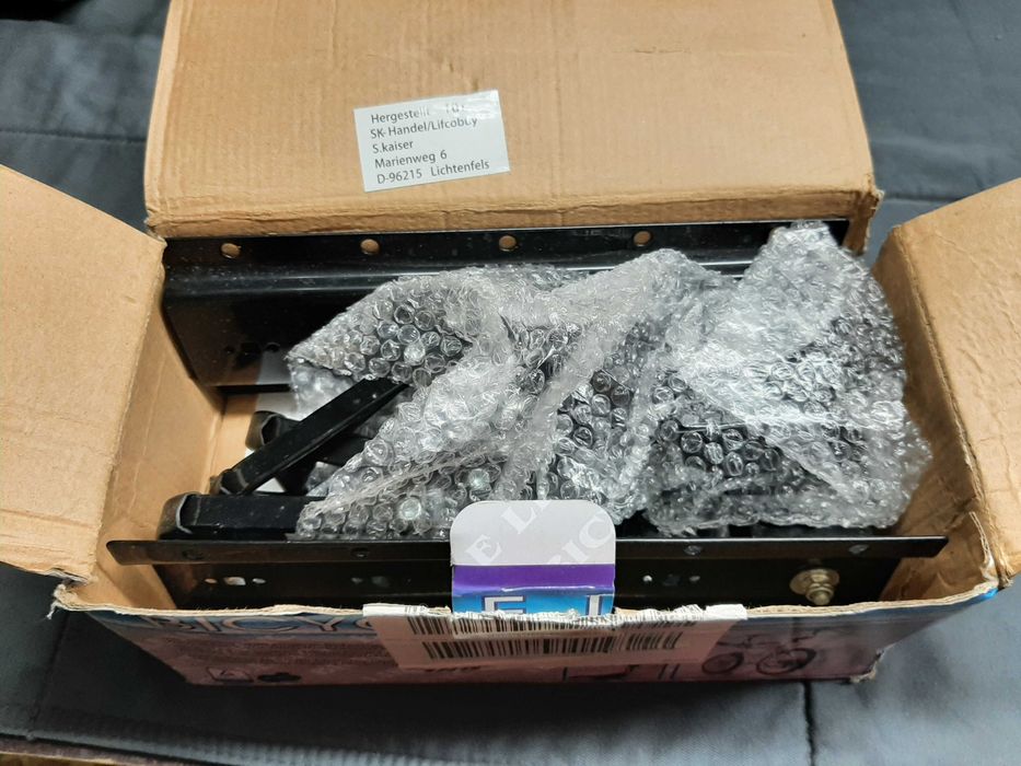 Suporte de tecto para pendurar Bicicletas