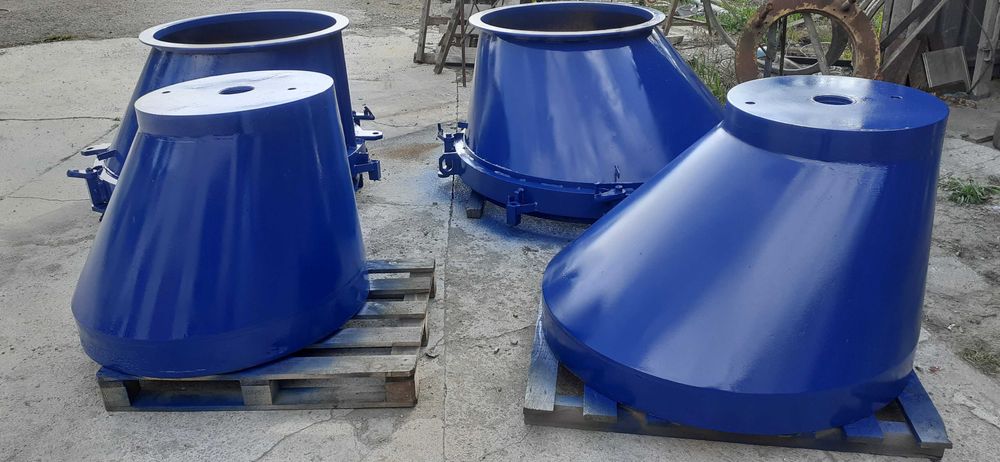 Formy do produkcji kręgów zwężka konus fi1000 maszyna do kręgów fi1200