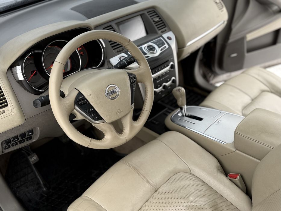 Nissan Murano, 3.5, автомат, полный привод