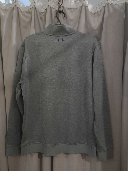 Оригинал Спортивная кофта лонгслив Under Armour  на микрофлисе p. L