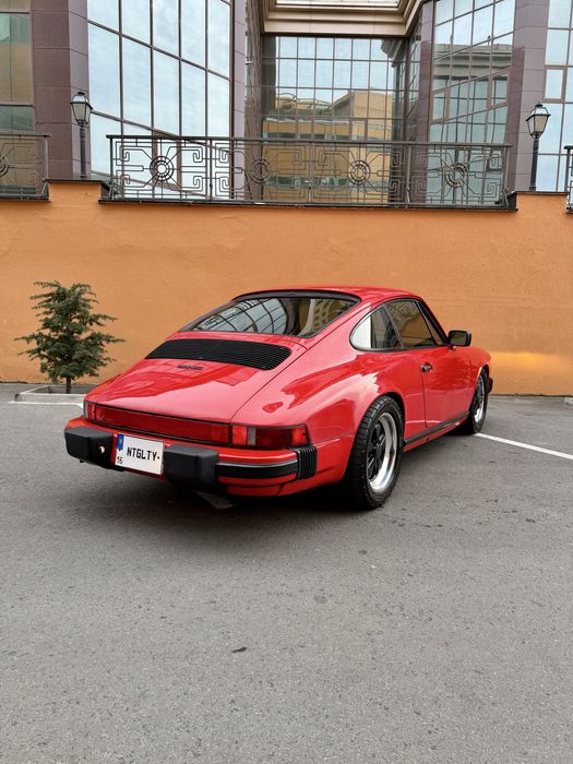 Porsche 911 G model 930 Concours condition