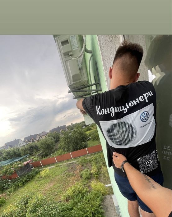 Монтаж кондиціонера установка демонтаж чистка та продаж кондиціонерів