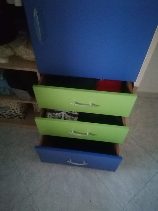 Quarto criança bom estado