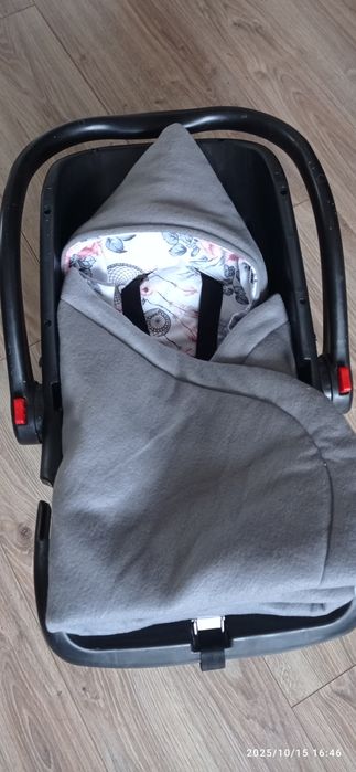 Otulacz ocieplacz do fotelika wózka nosidełka nowy