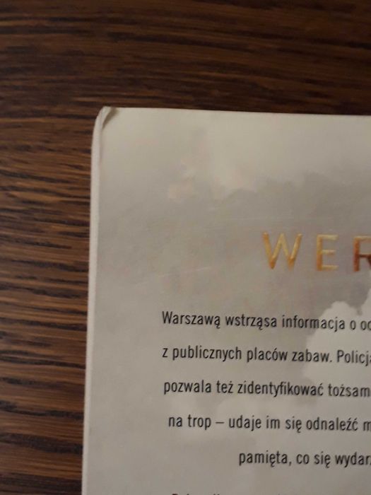 "Werdykt" Remigiusz Mróz