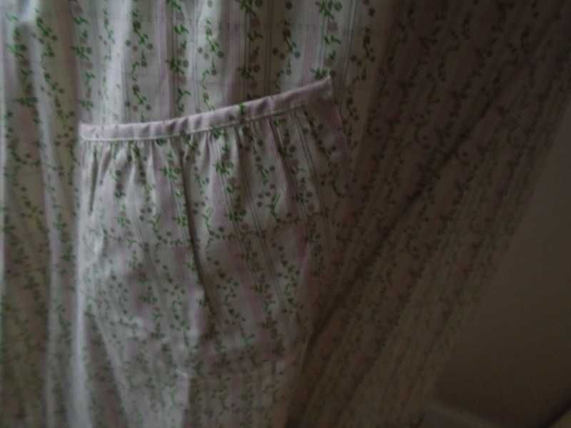 Vestido florinhas estilo "princesa”