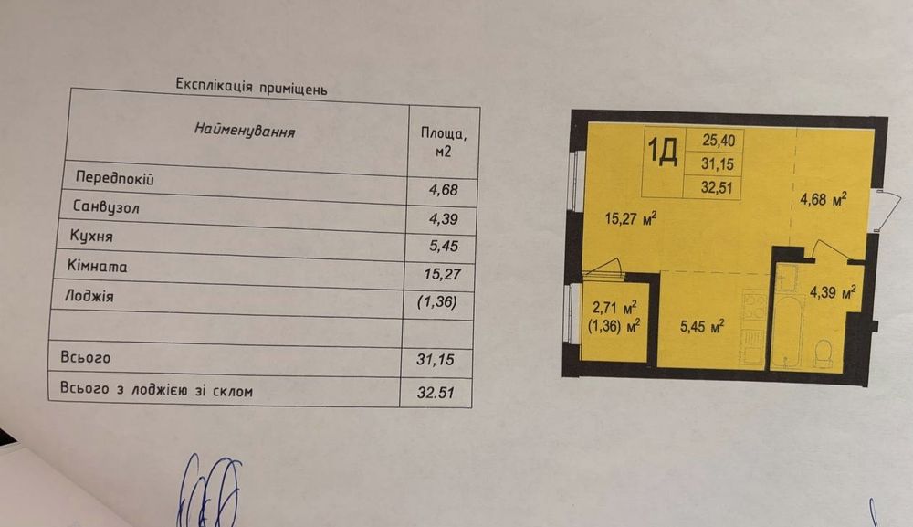 Продам квартиру ЖК Скандія
