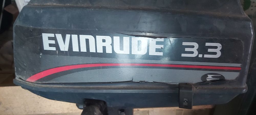 Двигун для човна (лодочный двигатель) "Evinrude" 3,3 к.с.