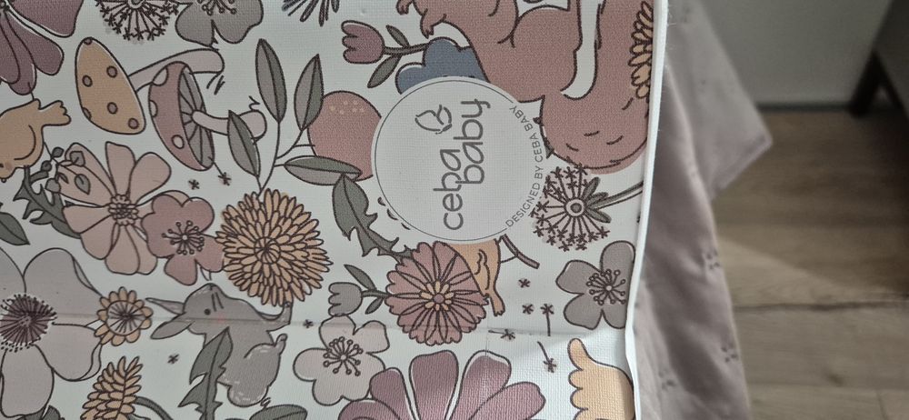 Nowy Przewijak Twardy ceba baby +pokrowiec