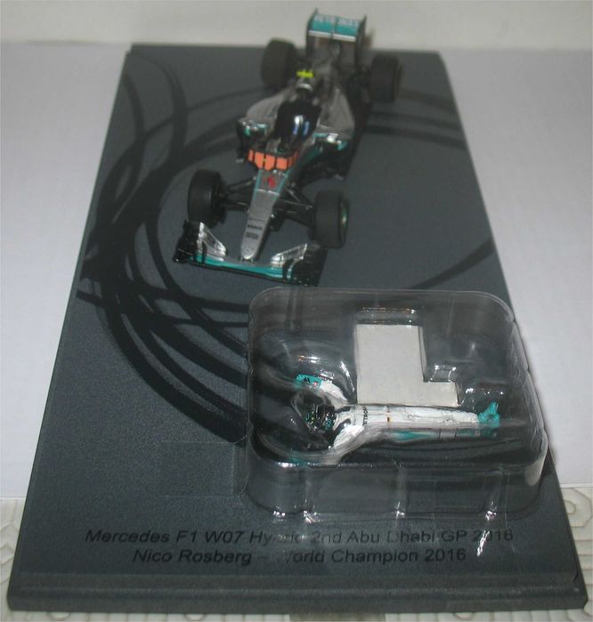 Mercedes W07 Hybrid - 2º Abu Dhabi 2016/Campeão Mundial - Nico Rosberg