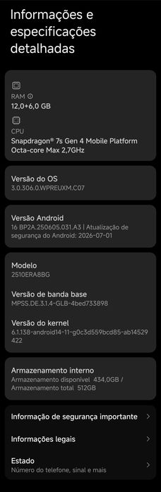 XIAOMI Redmi Note 15 PRO+ 5G