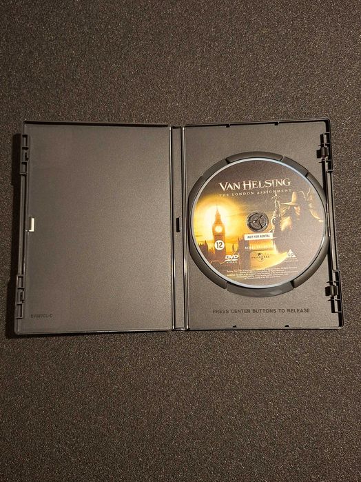 DVD Van Helsing : Missão Em Londres