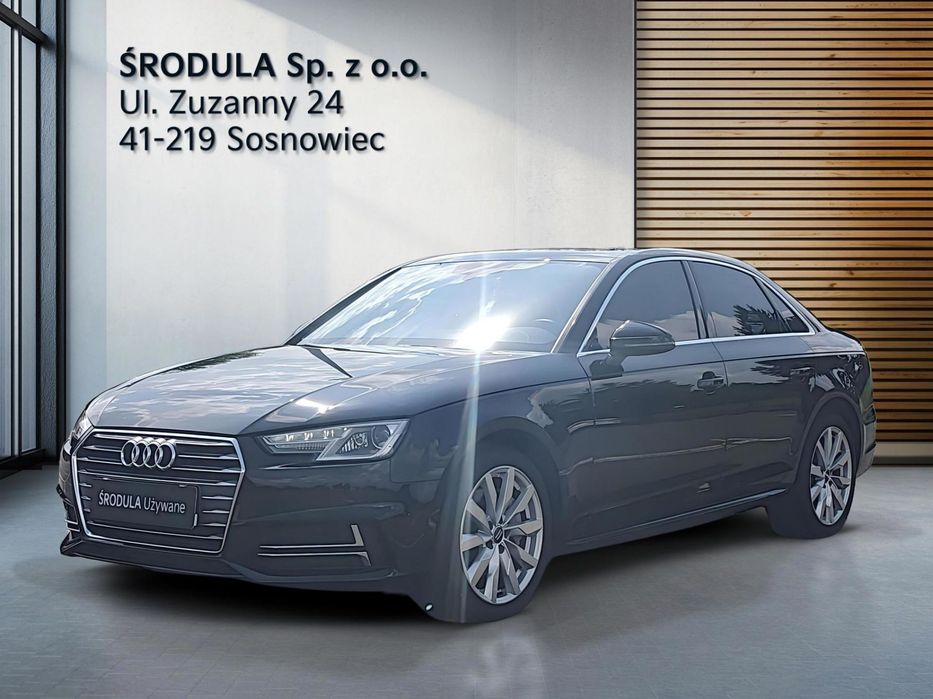 Audi A4 Limousine A4 2.0 TFSI Quattro S tronic*Kamera*Panorama