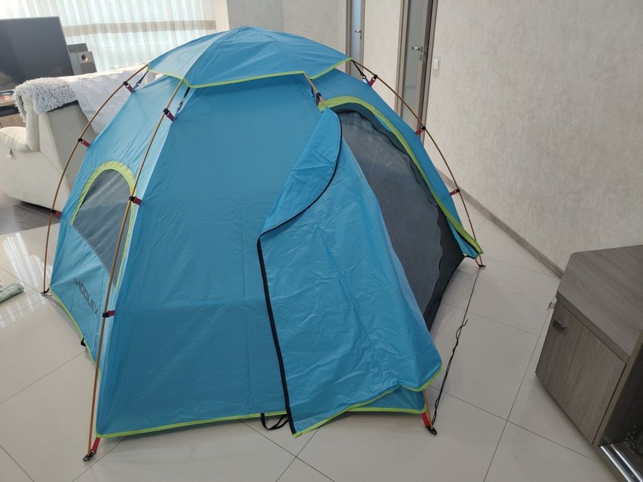 Лайтовий намет палатка по типу naturehike cloud peak 2