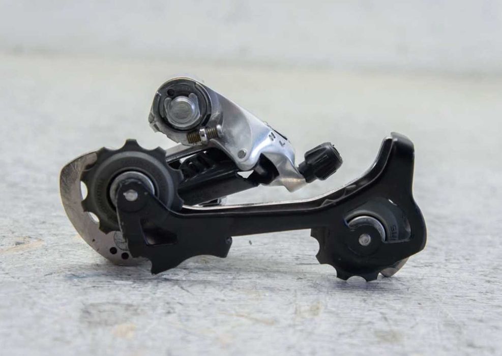 Задний переключатель Shimano STX 7 speed RD-MC34 Japan перекидка
