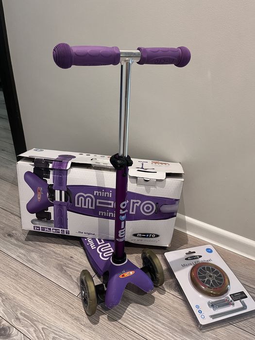 Hulajnoga mini micro deluxe led