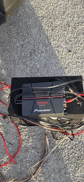 Subwoofer de 500w,  encontrasse novo