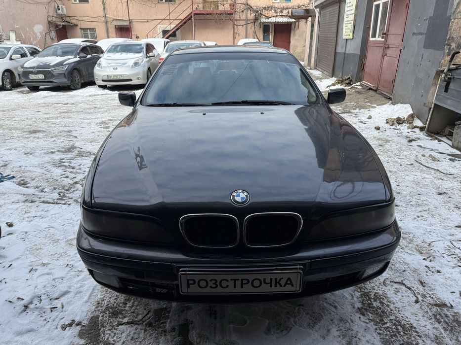 Бмв е39 рассрочка 300$ в месяц