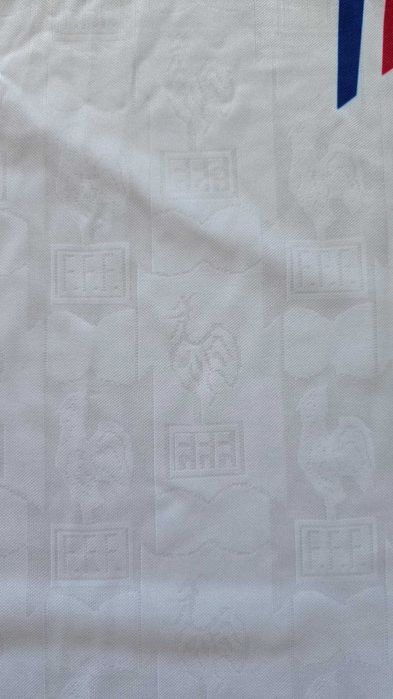 Camisola França Retro Adidas 1996