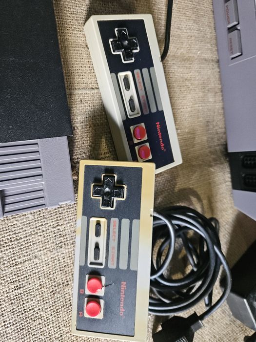 Consola nintendo nes