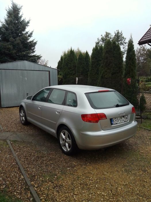 Audi a3 8p sportback