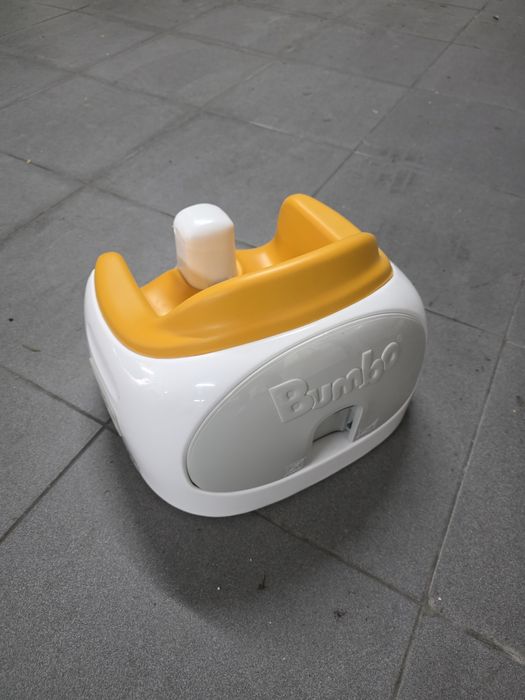 Cadeira bebé Bumbo (amarela)