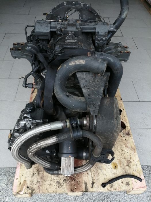 Caixa de velocidades Scania GR 801R
