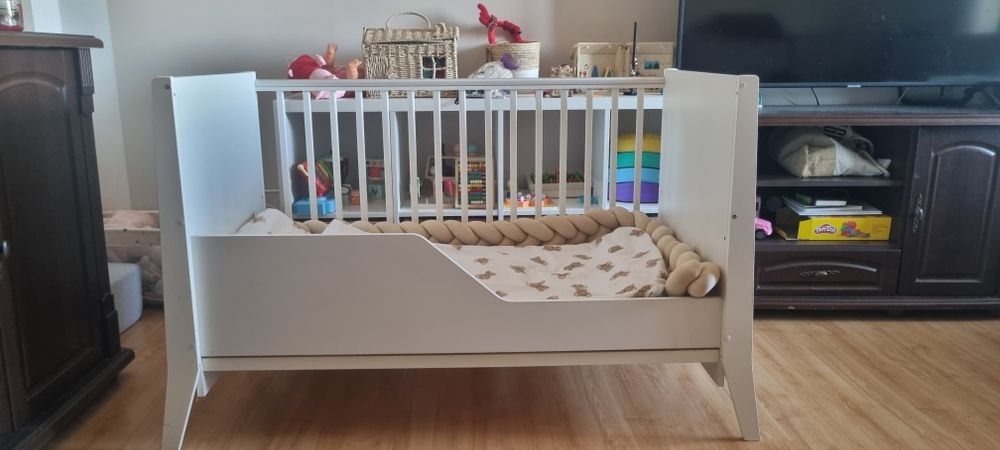 Łóżeczko dziecięce 120x60