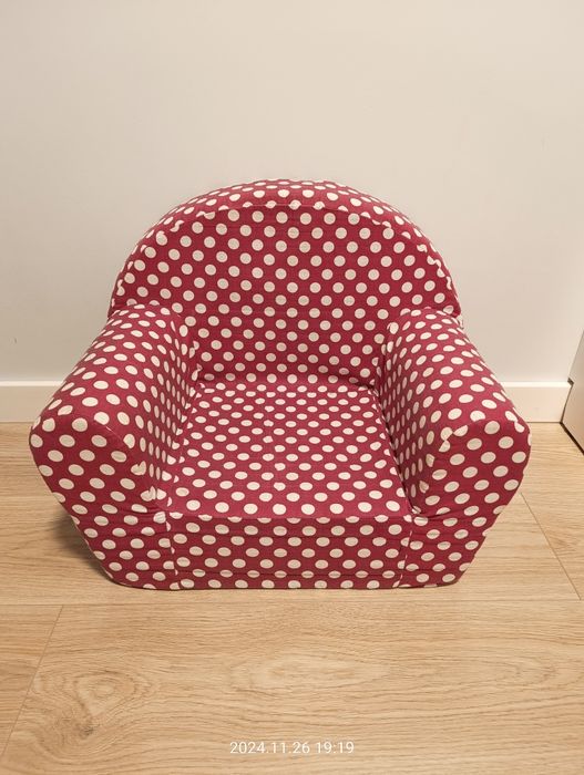 Fotel dla dziewczynki