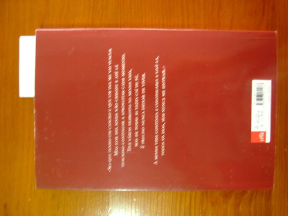 Livro de Manuel Forjaz "Nunca te Distraias da Vida" NOVO