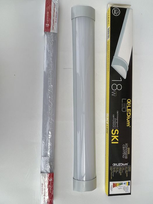 Светильник LED линейные 600мм 1200мм