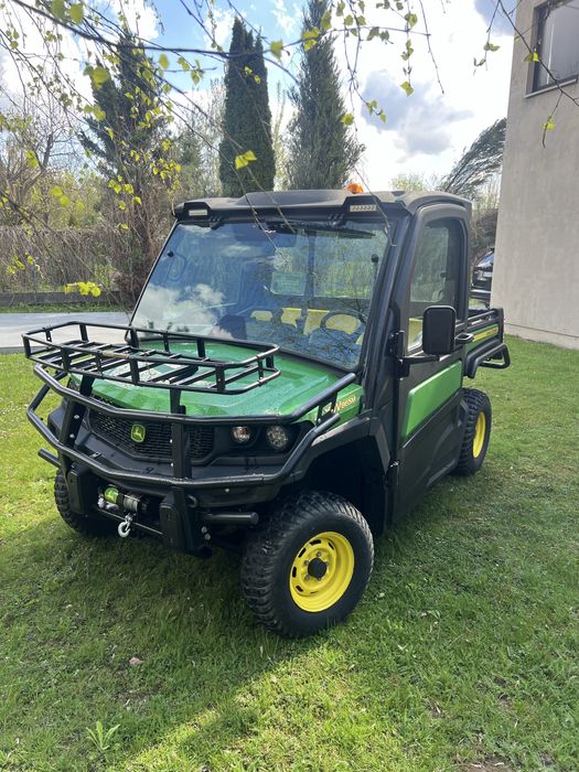 John deere zamiana na kampera gator865zamaina   kubota ryv polaris ranger diesel maxi long
