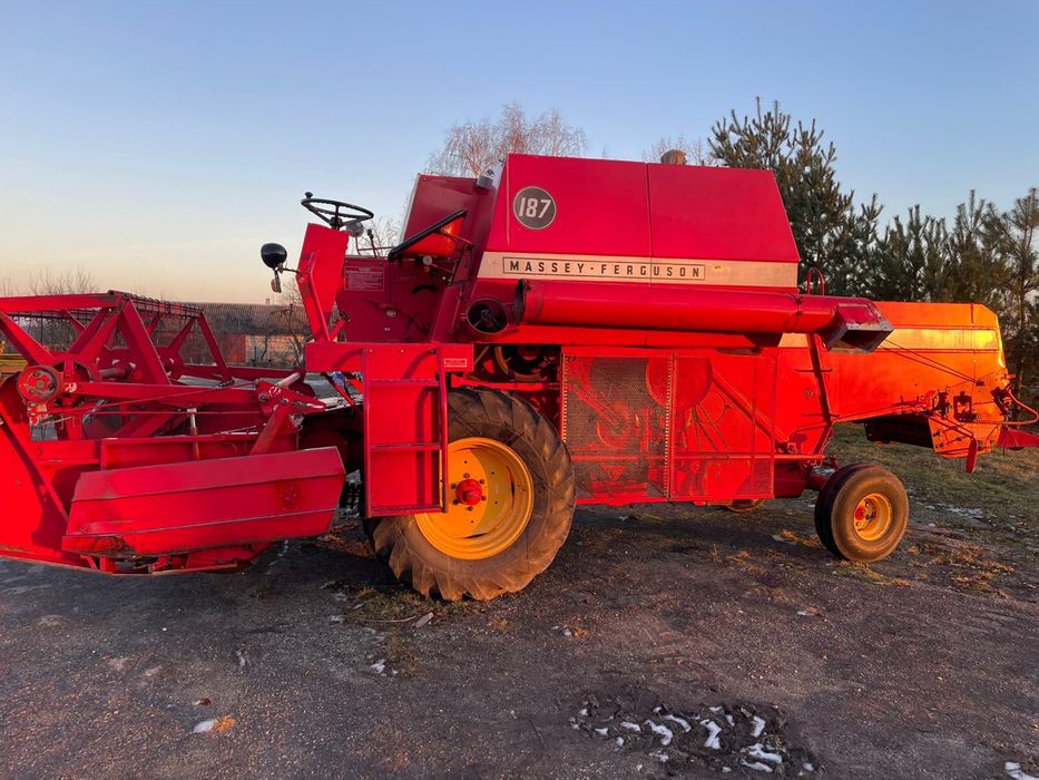 Комбайн Massey ferguson 187 | січкарня| з Німеччини| Супер стан!